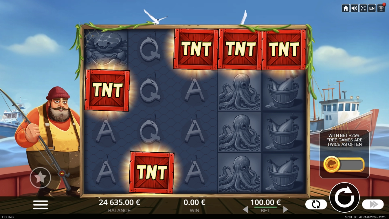 Real Blast the Bass gameplay frame 1