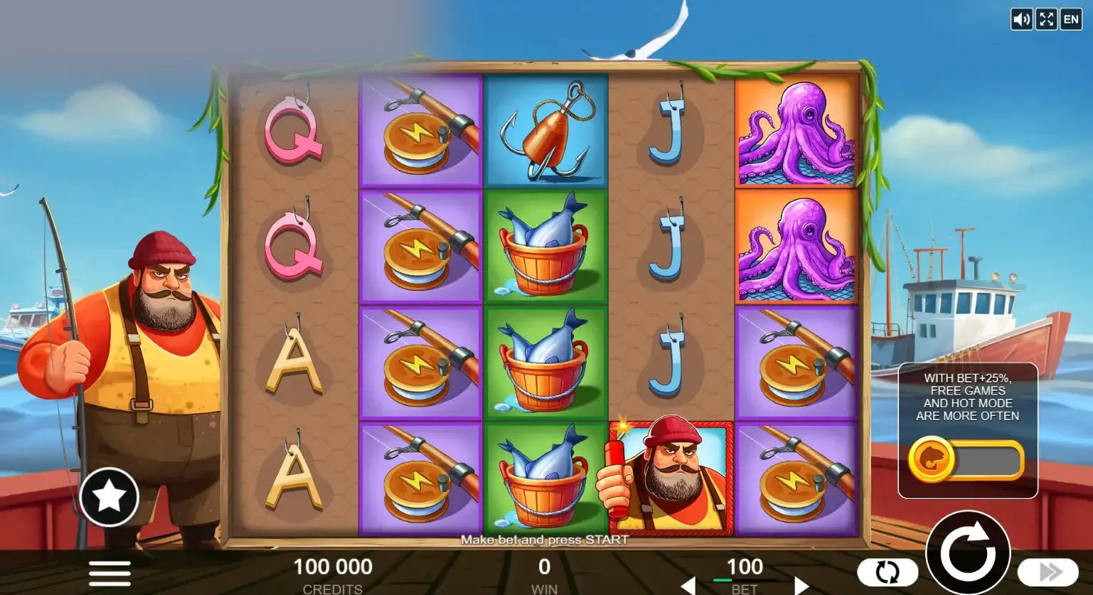 Real Blast the Bass gameplay frame 3