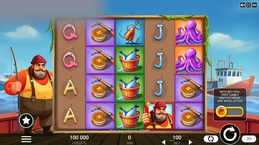 Real Blast the Bass gameplay frame 5